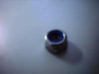 M10 Nylock nut
