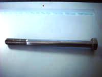 M10 x 130 bolt, BZP