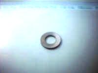 M10 Flat washers, BZP