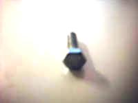 M6 20 bolts, BZP