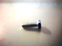 M6 20 bolts, BZP