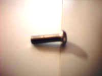 M6 x 20 button head socket screws, stainless steel
